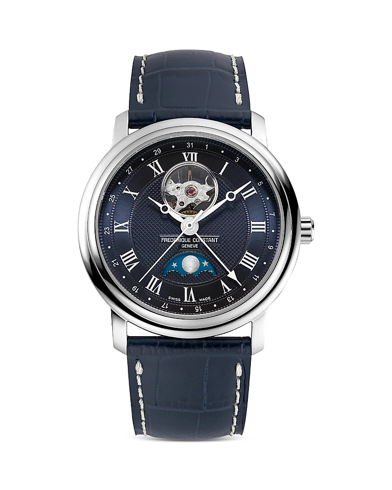 Frederique Constant Classics Moonphase Watch, 40mm