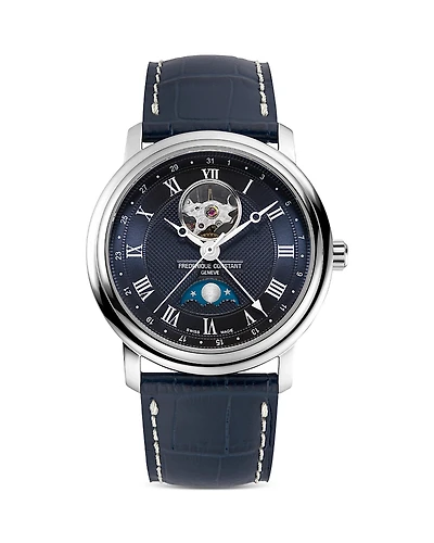 Frederique Constant Classics Moonphase Watch, 40mm