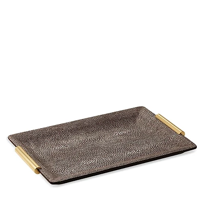 Aerin Shagreen Small Vanity Tray