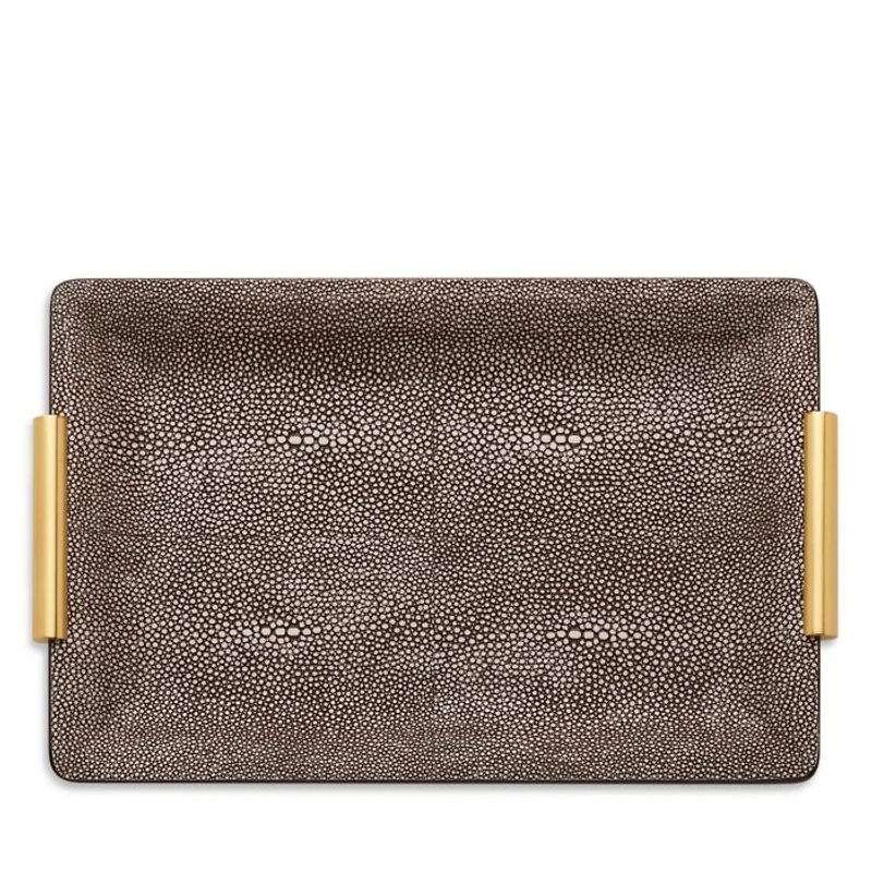 Shagreen Small Vanity Tray