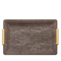 Shagreen Small Vanity Tray