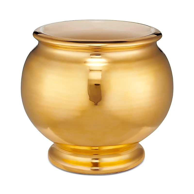 Aerin Siena Cachepot, Gold