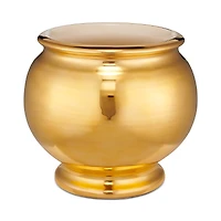 Aerin Siena Cachepot, Gold