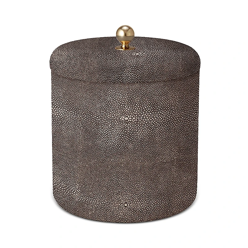Aerin Shagreen Lidded Ice Bucket