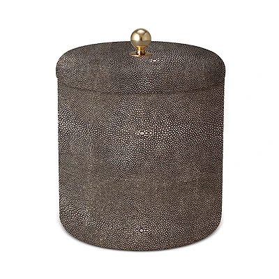 Aerin Shagreen Lidded Ice Bucket