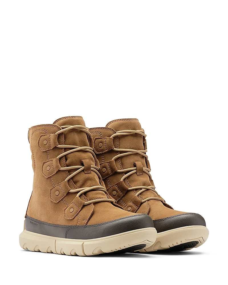 Sorel Men's Explorer Waterproof Lace Up Boots