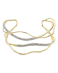 Alexis Bittar Solanales Crystal Cuff Bracelet