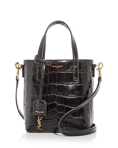 Saint Laurent Shopping Mini Toy Tote Bag