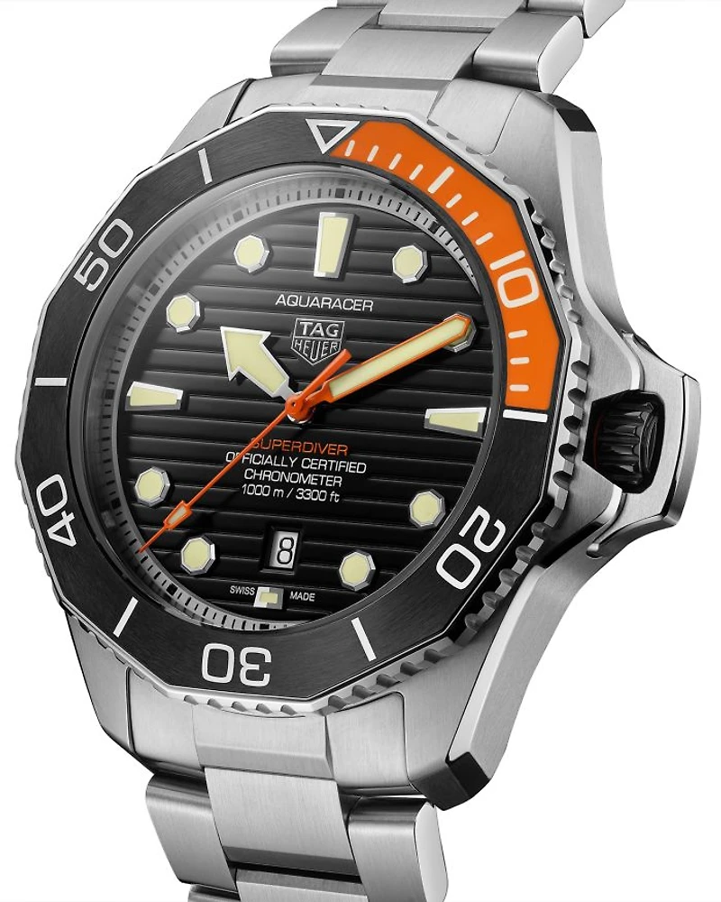 Aquaracer Professional 1000 Superdiver Watch, 45mm