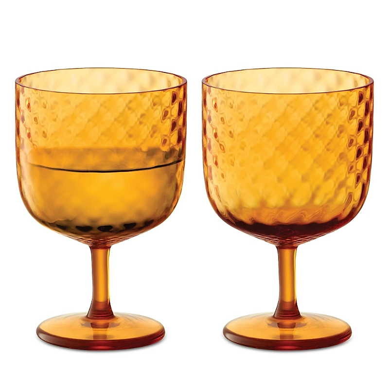 Lsa Dapple Wine Glass
