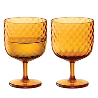 Lsa Dapple Wine Glass