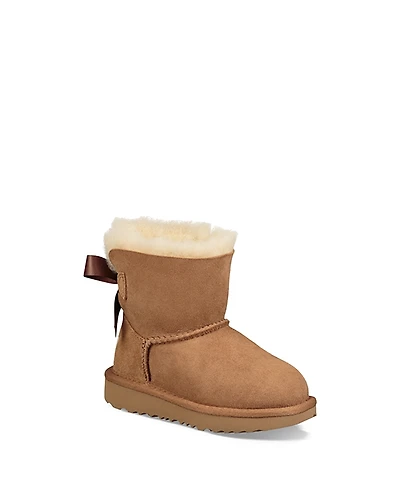Ugg Girls' K Mini Bailey Bow Ii Boots - Little Kid