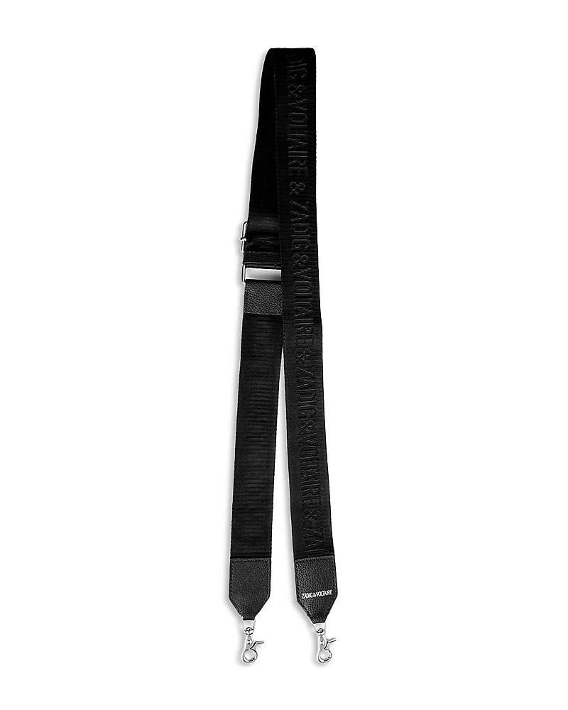 Zadig & Voltaire Logo Bag Strap