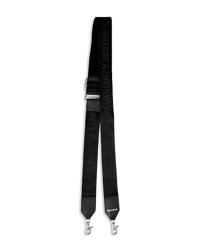 Zadig & Voltaire Logo Bag Strap