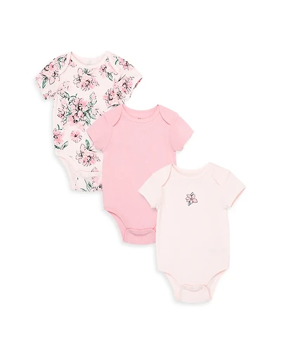 Little Me Girls' Dream Bodysuit, 3 Pack - Baby