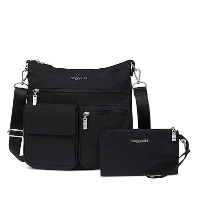 Baggallini Modern Everywhere Slim Crossbody Bag