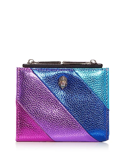 Kurt Geiger London Multi Stripe Leather Wallet