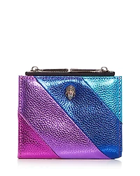 Kurt Geiger London Multi Stripe Leather Wallet