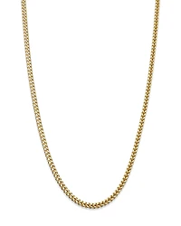 Bloomingdale's Fine Collection Men's Square Franco Link Chain Necklace