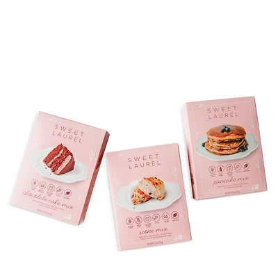 Chocolate Cake, Scone & Pancake Mix Set