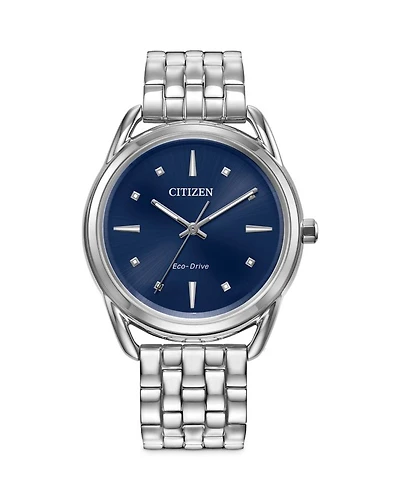 Eco Drive Dress Classic Watch, 36mm