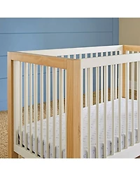 Nantucket 3 in 1 Convertible Crib with Toddler Bed Conversion Kit
