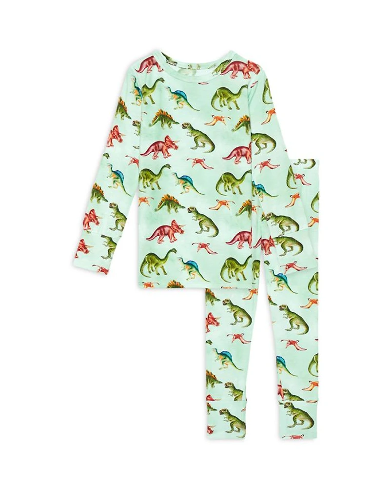 Boys' Buddy Dinosaur Long Sleeved Basic Pajama Set - Baby