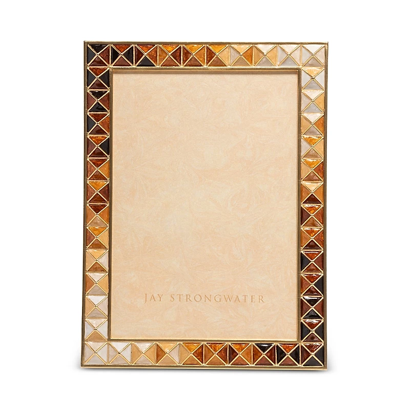 Jay Strongwater Pyramid 5 x 7 Frame