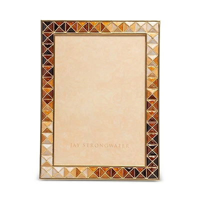 Jay Strongwater Pyramid 5 x 7 Frame