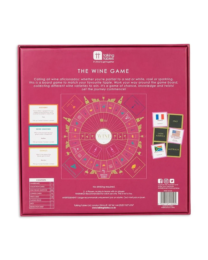 The Wine Game