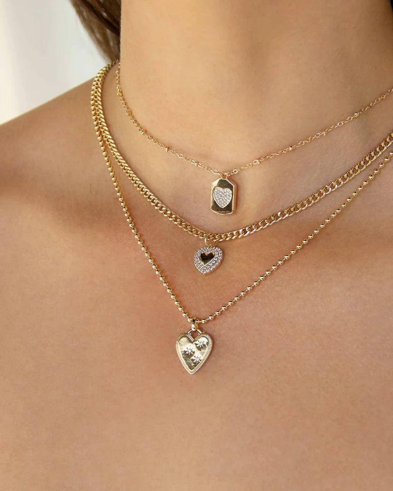 Love to Love Three Necklace Set