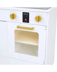 Kids Little Chef Munich Retro Play Kitchen White - Ages 3-7