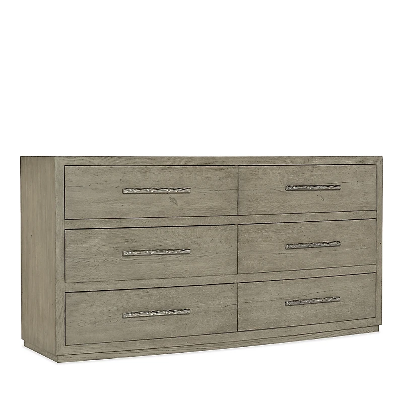 Hooker Furniture Chimney Gap Six Drawer Dresser