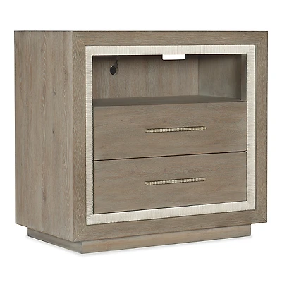 Hooker Furniture Balboa Two Drawer Nightstand