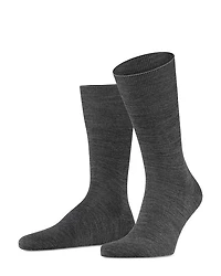 Airport Wool Blend Mélange Socks