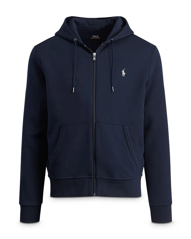 Double Knit Full Zip Hoodie
