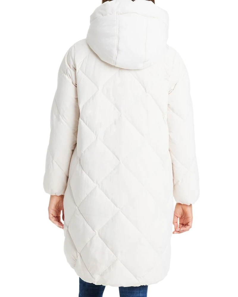 Hooded Puffer Coat