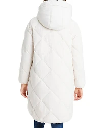 Hooded Puffer Coat