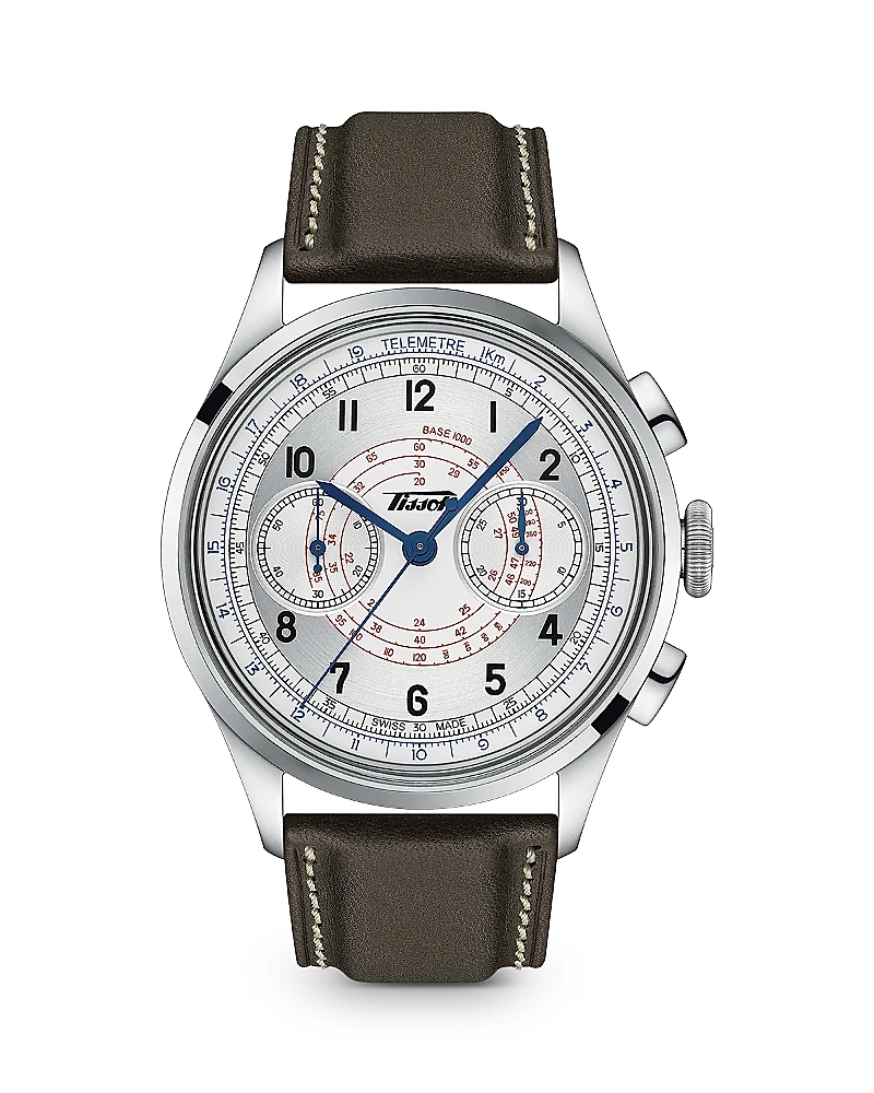 Tissot Telemeter 1938 Chronograph, 42mm