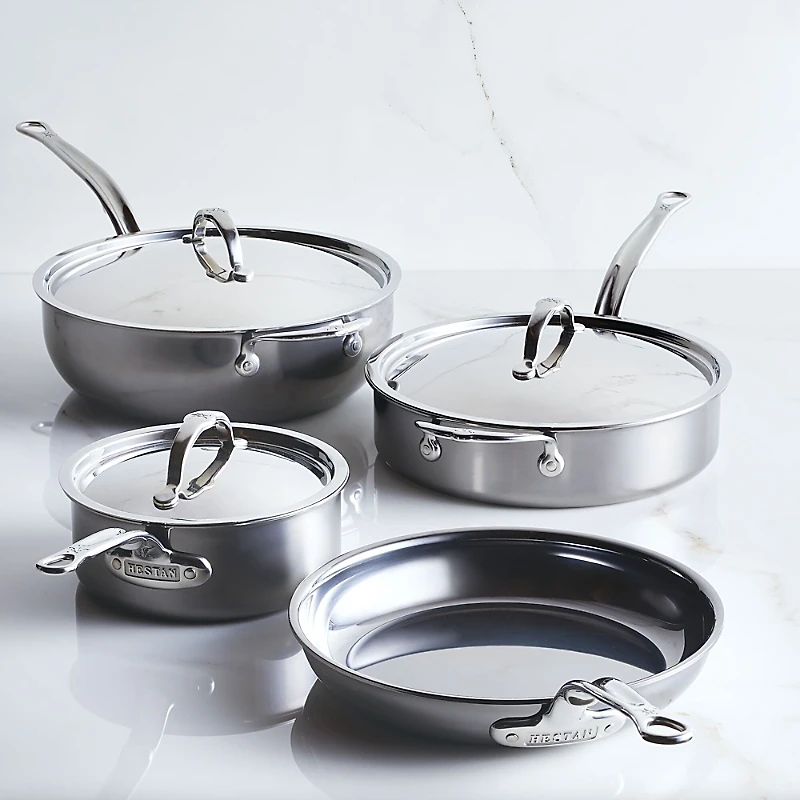 NanoBond Molecular Titanium 7-Piece Cookware Set - Exclusive