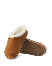 Men's Zermatt Shearling Clog Slippers
