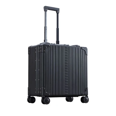17" Deluxe Aluminum Wheeled Briefcase