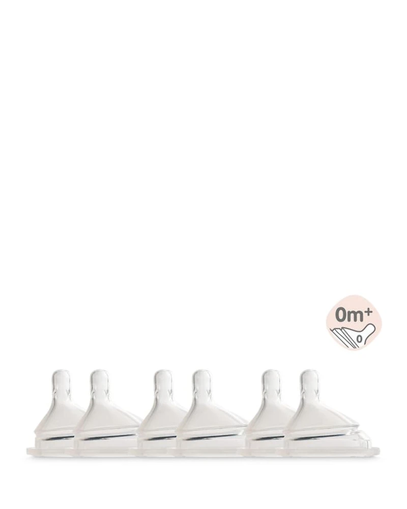 Xtra Slow Flow 6 Pk Teat