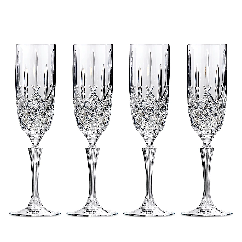 Marquis by Waterford Markham Flutes, Set of 4