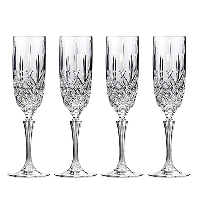 Marquis by Waterford Markham Flutes, Set of 4