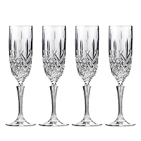 Marquis by Waterford Markham Flutes, Set of 4