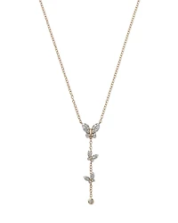 Bloomingdale's Fine Collection Diamond Butterfly Lariat Necklace