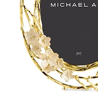 Cherry Blossom Oval Frame, 5" x 7"