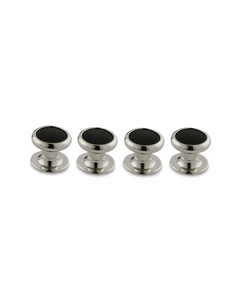 Onyx Inlay Stud Set