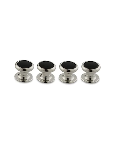 Onyx Inlay Stud Set